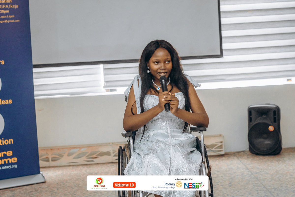 sicklevive's tweet image. We want to thank our Founder and CEO; Miss Majekodunmi Racheal, the brain behind the event, a sickle cell warrior and advocate!

May the lord continue to strengthen you!✨

We love you!❤️