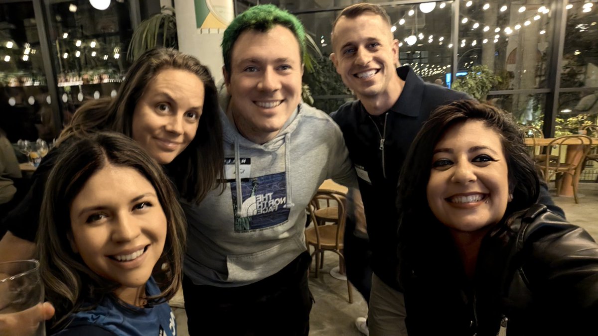 Claudia Cafeo | Community Designer (@ccafeo) on Twitter photo Community at its finest!
It doesn't happen that often to find so many NoCode community pros in one picture! 📸
See you tomorrow at the <a href="/nocodesummit1/">NoCode Summit</a> everyone!
▫️
<a href="/CCafeo/">Claudia Cafeo | Community Designer</a> : <a href="/zapier/">Zapier</a>
<a href="/JJEnglert/">JJ Englert</a> : <a href="/softr_io/">Softr</a>
<a href="/fede_bubble/">Fede</a> : <a href="/bubble/">Bubble</a>
<a href="/joycekettering/">Joyce Kettering</a> : <a href="/weweb_io/">weweb.io</a>
Liz : <a href="/nocodebackend/">Xano</a> Community at its finest!
It doesn't happen that often to find so many NoCode community pros in one picture! 📸
See you tomorrow at the <a href="/nocodesummit1/">NoCode Summit</a> everyone!
▫️
<a href="/CCafeo/">Claudia Cafeo | Community Designer</a> : <a href="/zapier/">Zapier</a>
<a href="/JJEnglert/">JJ Englert</a> : <a href="/softr_io/">Softr</a>
<a href="/fede_bubble/">Fede</a> : <a href="/bubble/">Bubble</a>
<a href="/joycekettering/">Joyce Kettering</a> : <a href="/weweb_io/">weweb.io</a>
Liz : <a href="/nocodebackend/">Xano</a>