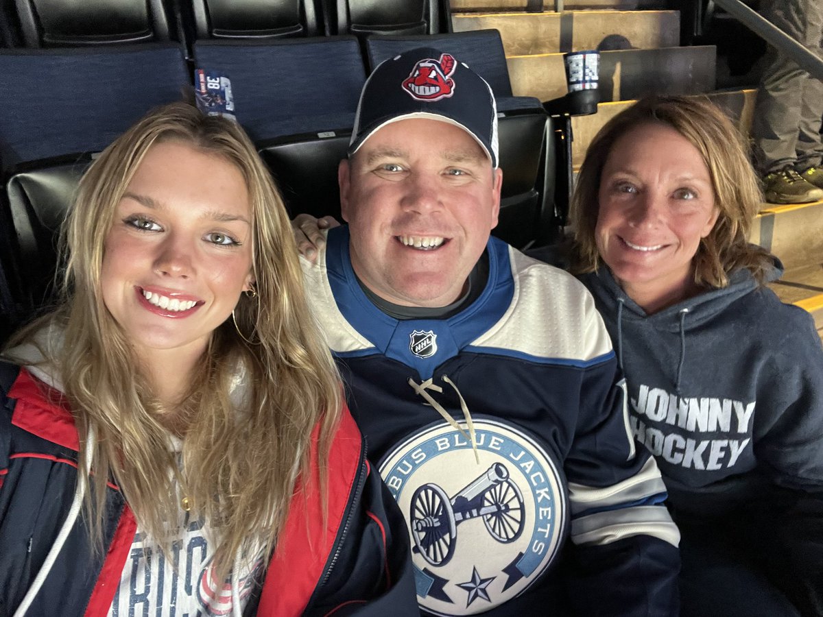 Let’s go Jackets!! #cbj #nwa