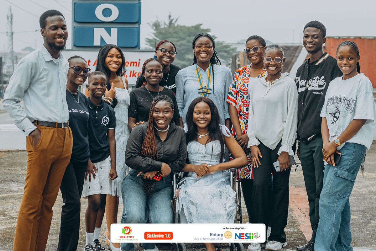 sicklevive's tweet image. SickleVive 1.0 was a resounding success thanks to you all, a very big thank you to everyone that attended!❤️