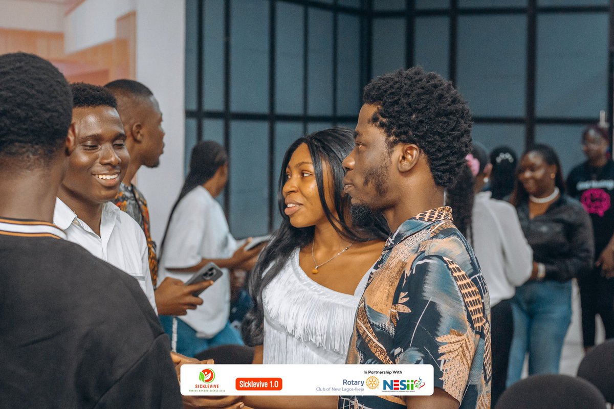 sicklevive's tweet image. SickleVive 1.0 was a resounding success thanks to you all, a very big thank you to everyone that attended!❤️