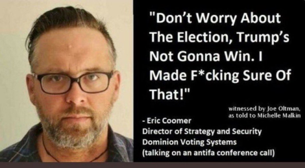 nomandatesco's tweet photo. @elonmusk Treason. Ban the Voting Machines… https://t.co/FJP0nnbcnU
