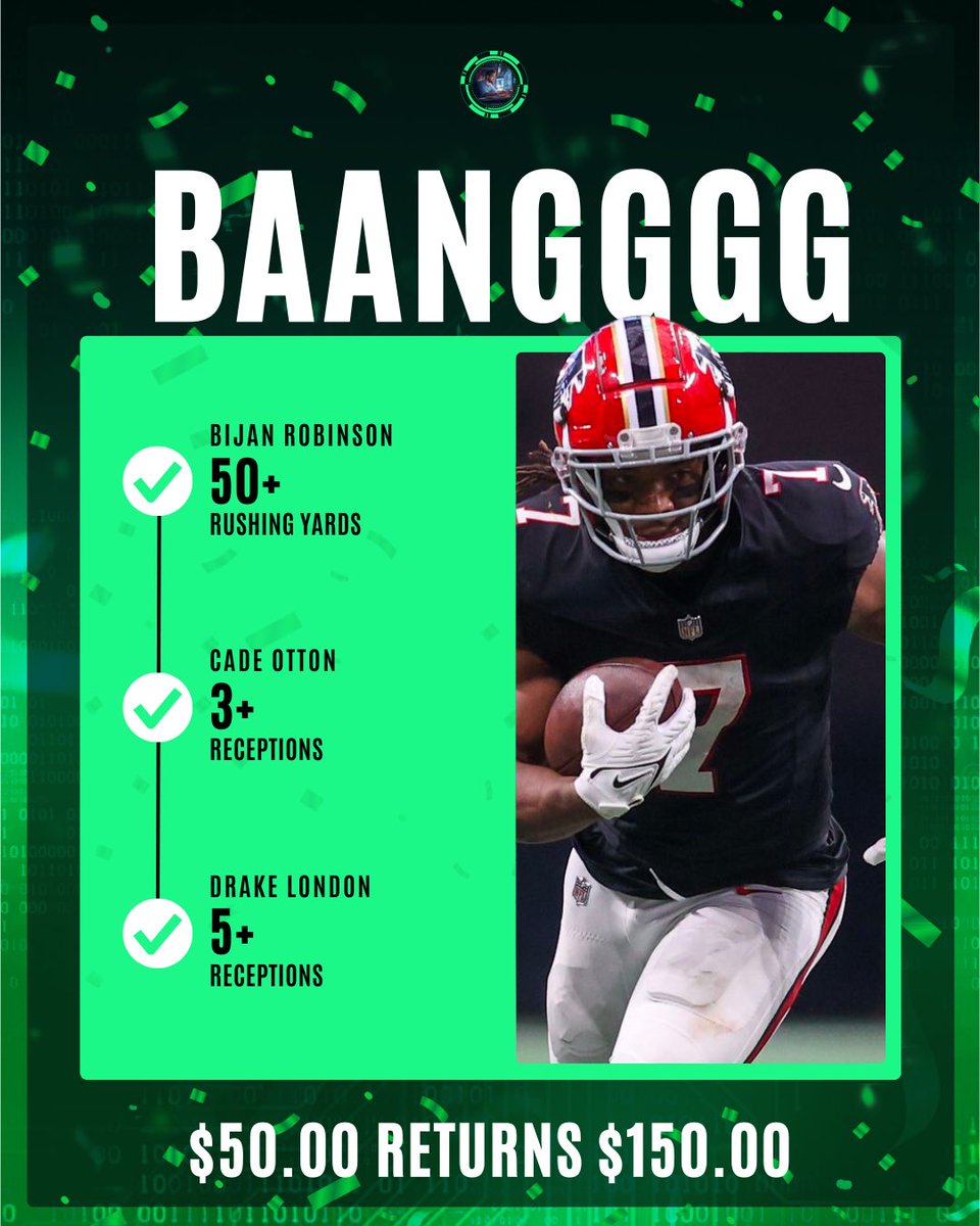 💥 BAAAANNNNGGG 💥

+200 TNF PARLAY HITS!

I TOLD YOU WE’D HIT THAT BANG!

HIT ❤️ IF YOU TAILED!