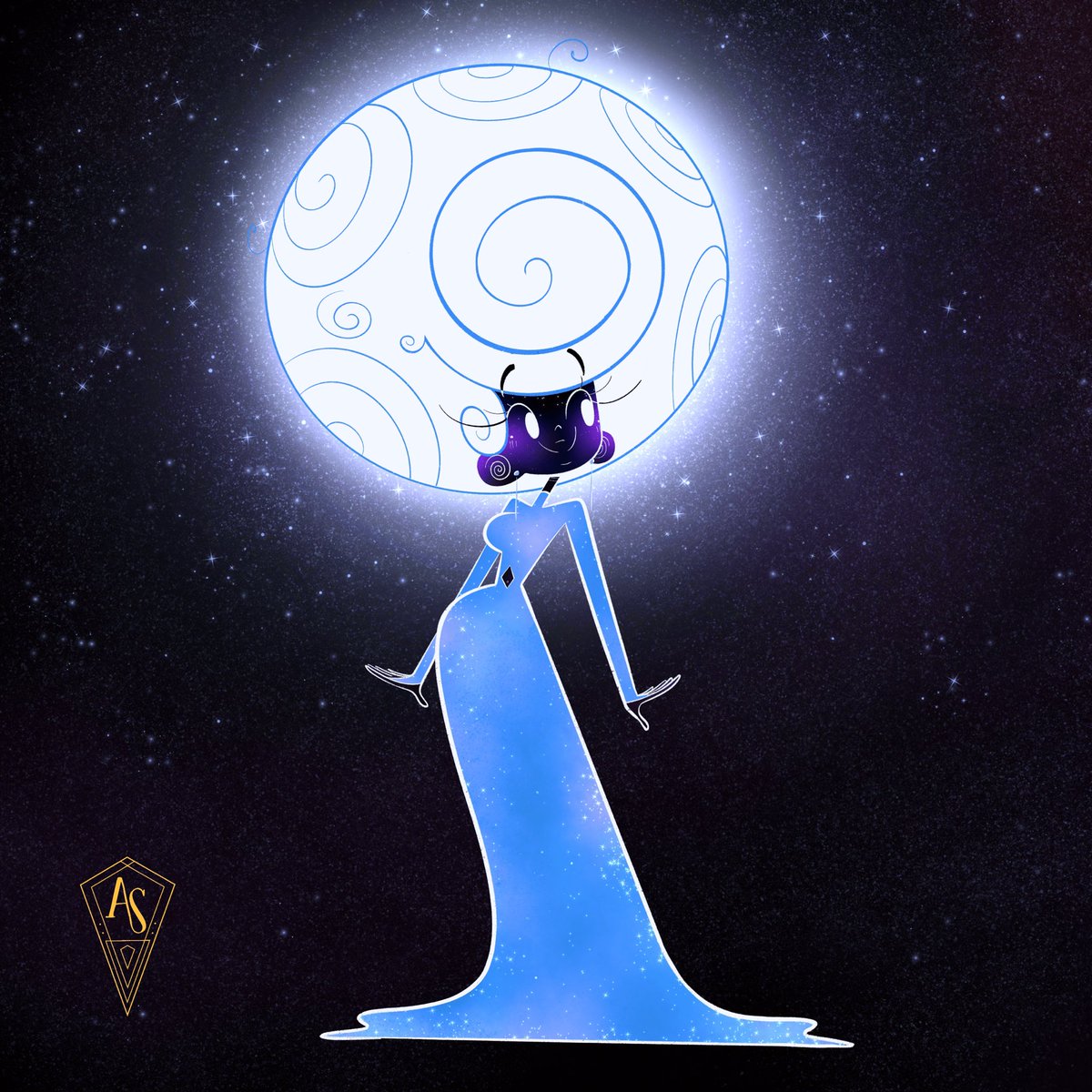 Asia Simone: NYCC Table E-28 (@asiasimone405) on Twitter photo #inktober2024day3 Mama Moon 
Swear I wasn’t gonna miss today just forgot to post it 😭😭😭😂😂
#inktober2024 #Inktober #artistontwittter #inktober2024day3 Mama Moon 
Swear I wasn’t gonna miss today just forgot to post it 😭😭😭😂😂
#inktober2024 #Inktober #artistontwittter