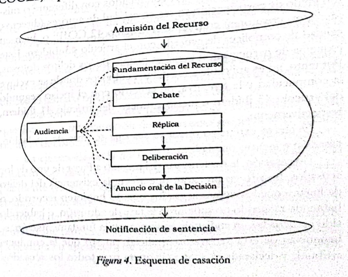 marcelito_mj's tweet image. Una vez admitido el #recurso de #casación #penal, el proceso que lleva a cabo la Corte Nacional 🇪🇨, es el siguiente👇🏻Libro: “CASACIÓN PENAL Conforme el COIP y Jurisprudencia Obligatoria” del autor Dr. Richard Villagómez.