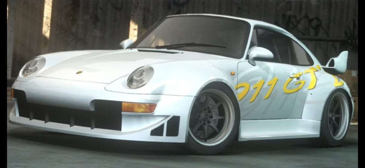 NightGuy_ST3124's tweet image. [NFS THE·RUN]にて､ポルシェ 911 GT2のワイドボディキットだけど…これホントカッコいいよね｡どっかで見たような…何処のメーカーのエアロ何だろう…🤔
#NFSTR #NeedForSpeedThe·Run