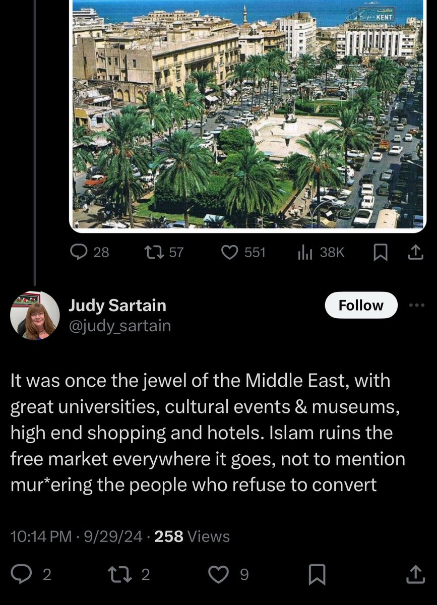 🚨 “Islam ruins the free market everywhere it goes”

Judy Sartain is an adoption lawyer at Stearns-Montgomery in Florida. To raise awareness:

📧 CEO: mary@stearns-law.com