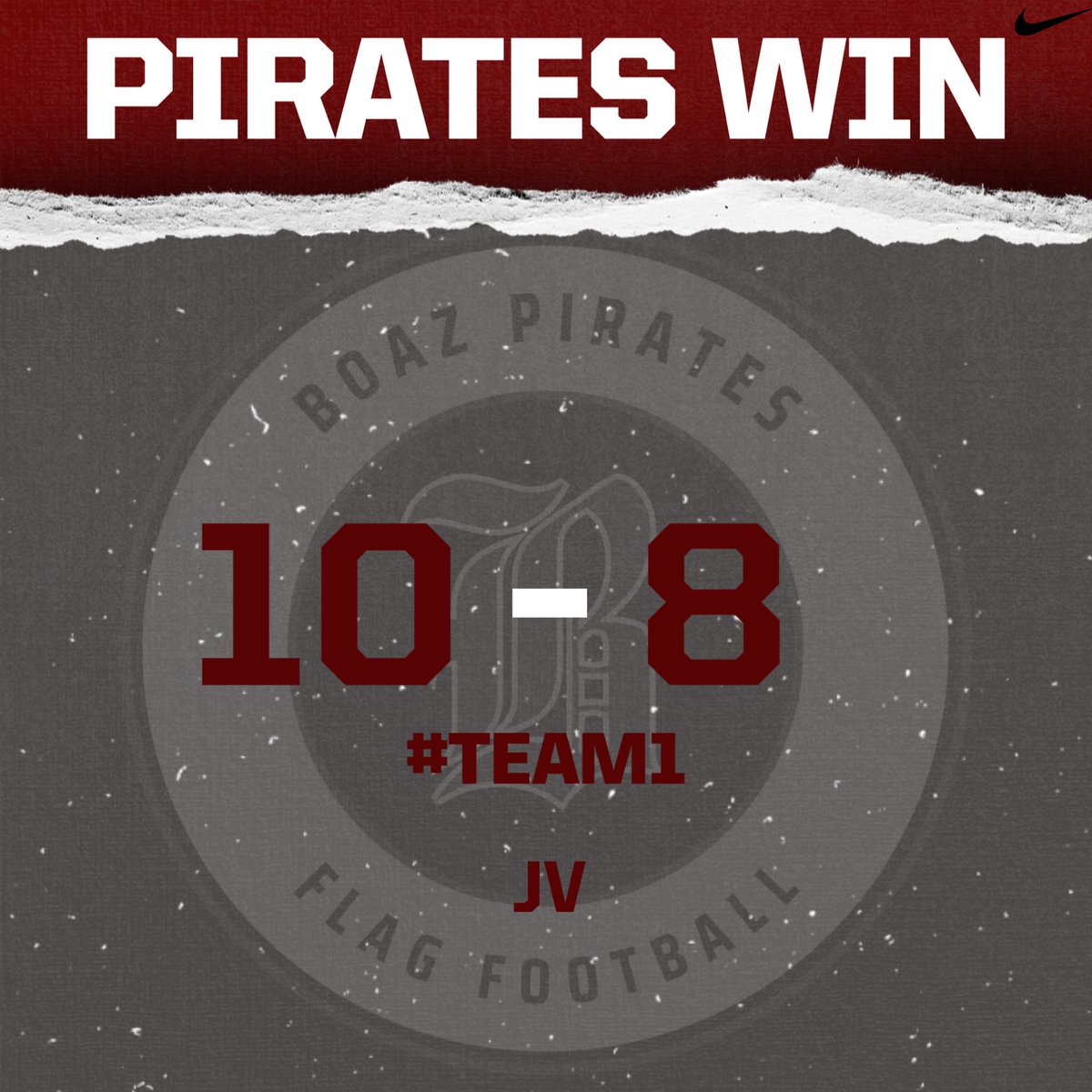 Leaving Pennington with 2 Dubs!🏴‍☠️🏴‍☠️

Varsity wins 28-0 securing a home playoff game in year one! (Region championship in a couple of weeks!)

Jv wins 10-8! 

Great night for these ladies! 

#OGs
#team1