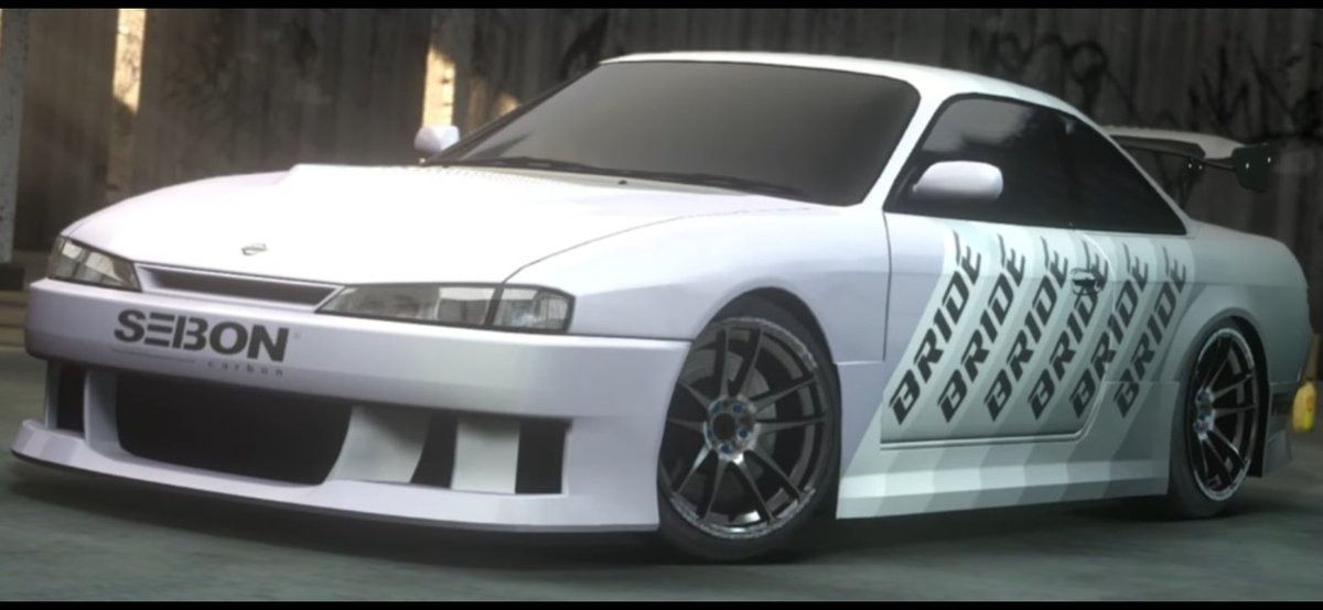 NightGuy_ST3124's tweet image. [NFS THE·RUN]にて､日産 200SXのワイドボディキットだけど…何かドリ車みたいで良いよねw個人的にファルケンカラーの仕様が一番好き｡
#NFSTR #NeedForSpeedThe·Run
