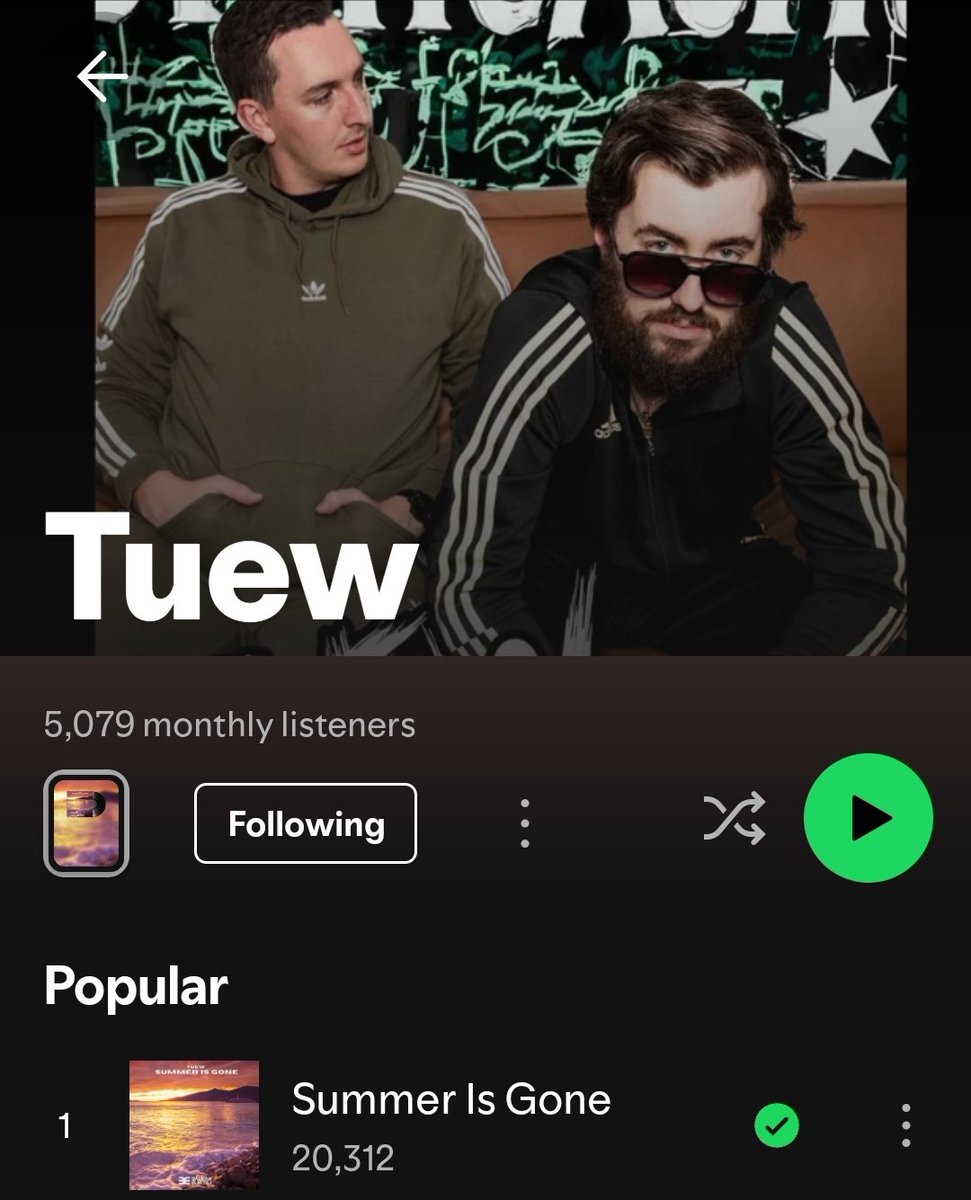 Tuewofficial_'s tweet photo. 20k 🎶🎉
Thankyou everyone for the love and support for a couple ordinary Aussie blokes, like us! 

We're gonna go ahead and start our weekend with some House Music down by the Water 🎶☀️🌊

We hope you enjoy your weekend as much as possible ✌️ https://t.co/X9RuDpVnlf