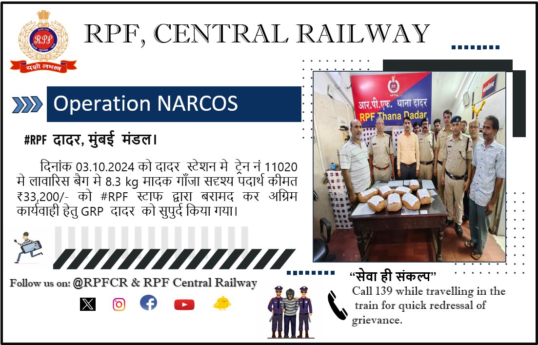 Central Railway RPF tweet media