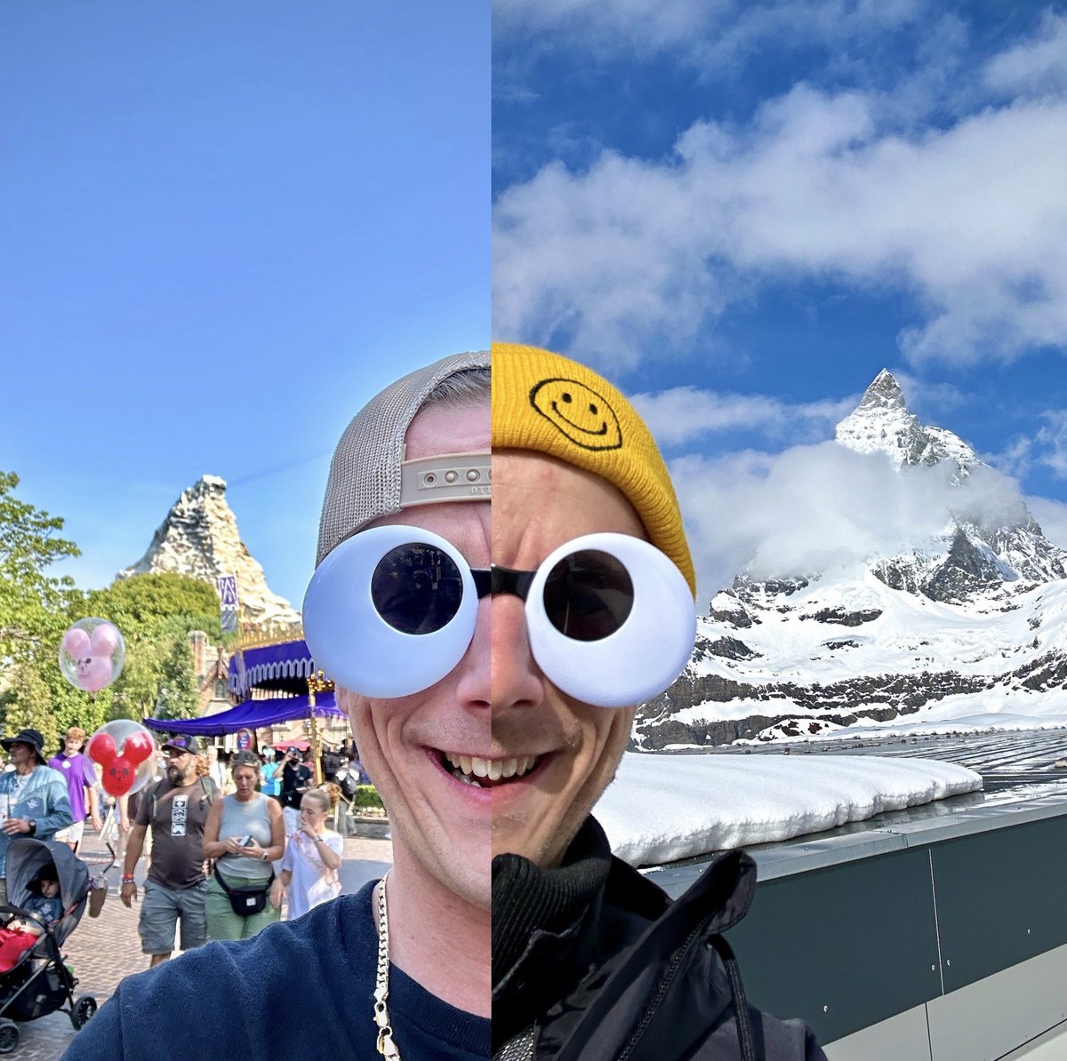 I traveled over 6000 miles to make this picture happen. #matterhorn