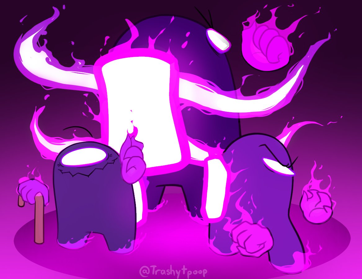 Trashycando's tweet photo. Day 3 : Supernatural #amongustober2024 
#rodamrixfanart #amongusfanart #AmongUs https://t.co/MzhnzPJR1s