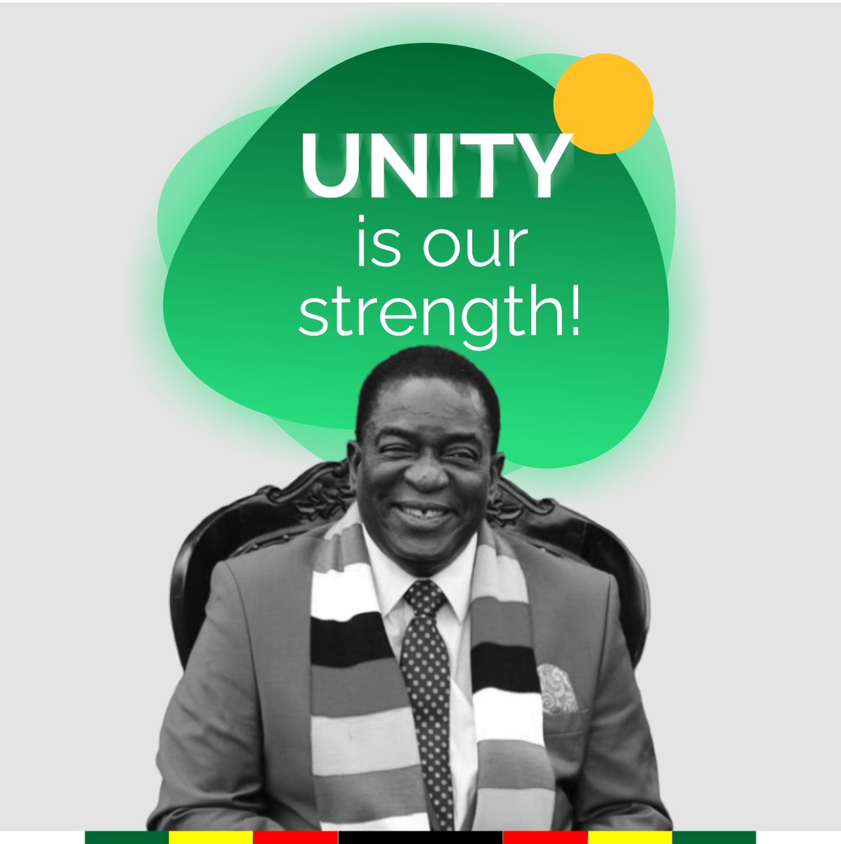 thezwpatriot's tweet image. Unity is our strength! @edmnangagwa  emphasizes social cohesion and development as Zimbabwe moves toward Vision 2030. 

#ZimbabweUnity #Vision2030 #UnitaryState

Full Article [zimbabweanpatriot.co.zw/2024/10/04/zim…]