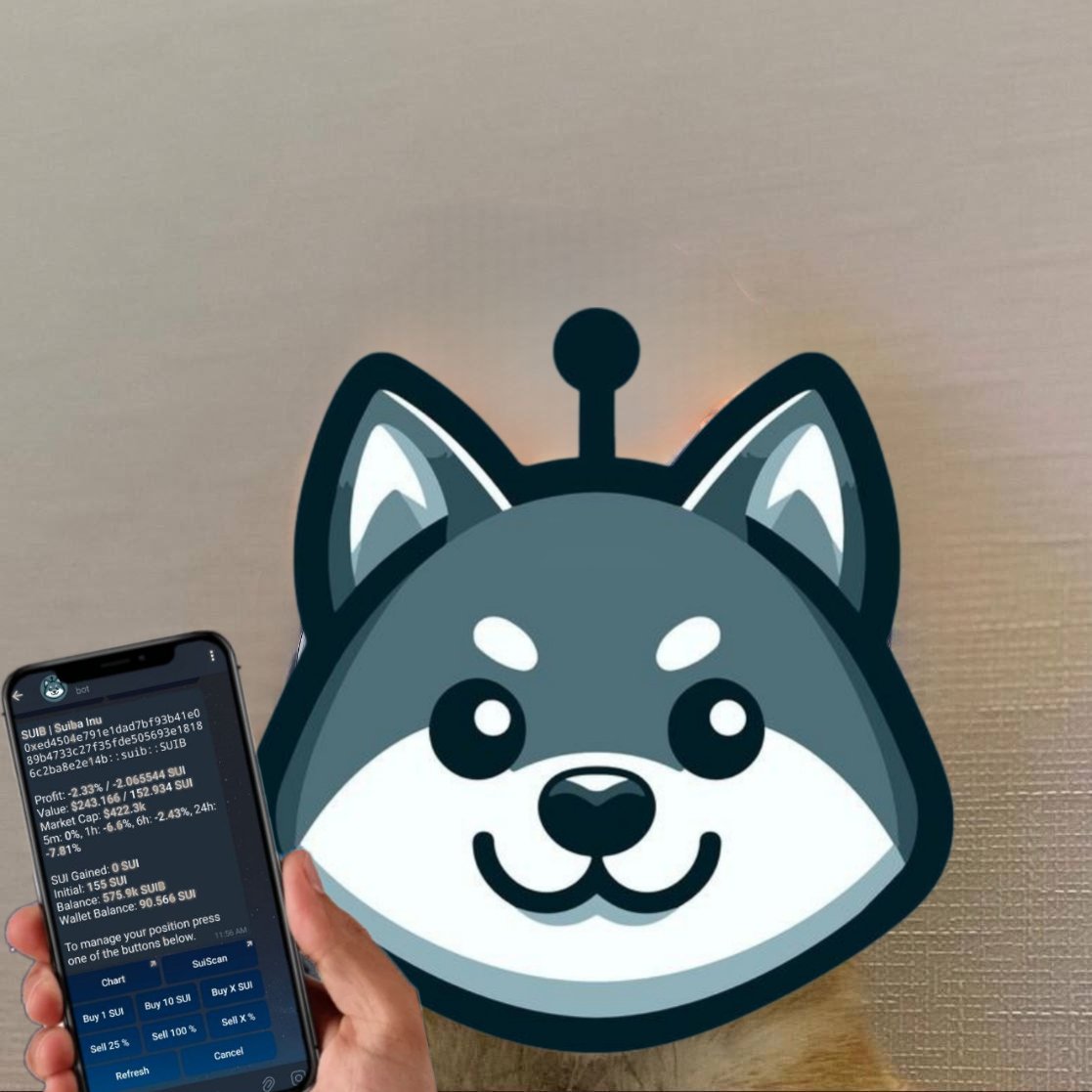 🚨 $1,000 GIVEAWAY! 🚨

Use SuibaBot between now and next Thursday (Oct. 10th) for a chance to WIN $1,000! 💰

To be eligible:
1️⃣ Follow us 
2️⃣ Retweet this post
3️⃣ Join our Telegram (link in bio)

Goodluck! 🔥