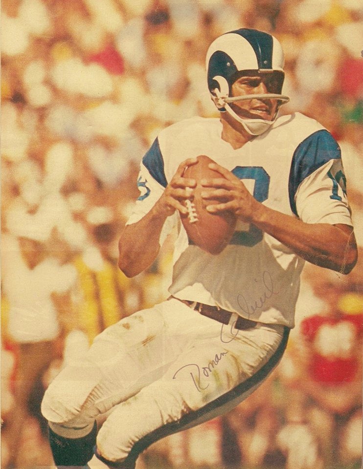 Roman Gabriel among 60 senior candidates advancing in Hall of Fame voting process for Pro Football Hall of Fame Class of 2025. 

#RomanGabriel4HOF

profootballhof.com/news/2024/10/6…