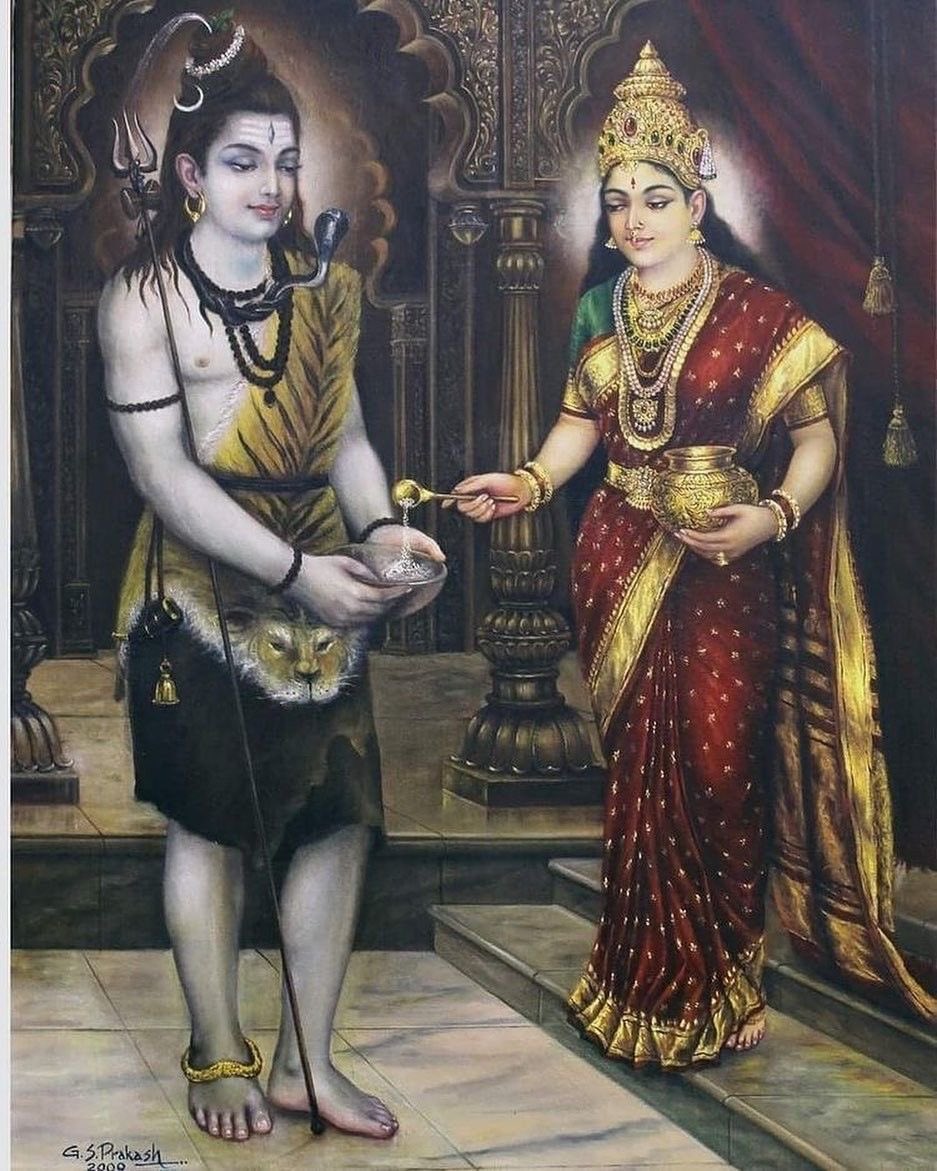 जय माँ अन्नपूर्णा 🙏🏻

#नवरात्रि