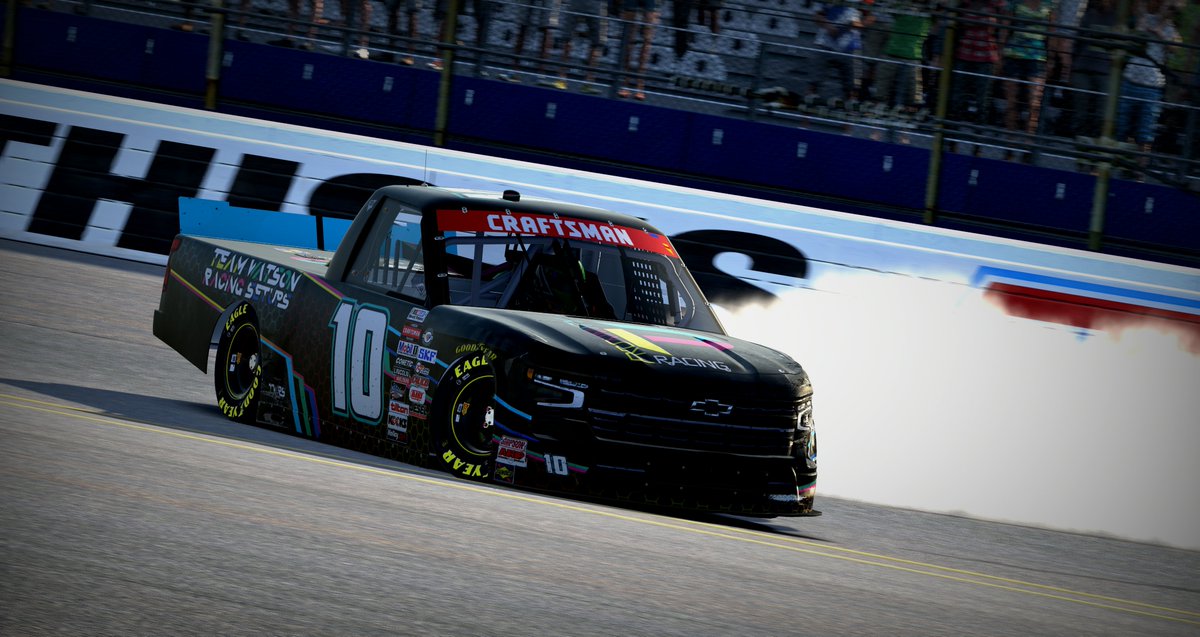 🏁<a href="/TALLADEGA/">Talladega Superspeedway</a> Race Week🏁

It was Truck Night for Round 3 of Dega Week!

Driver <a href="/arronb18_/">Arron Brown</a> (Arron Brown) wins a wild one!

Next: Saturday, Oct. 5: 8:00PM ET

Thank you <a href="/20CBurke/">Cody Burke</a> for tonight's Race Prizes!
🙏💰💰🏁💰💰🙏

📸courtesy of <a href="/JWishon22/">Jared Wishon</a>🙏