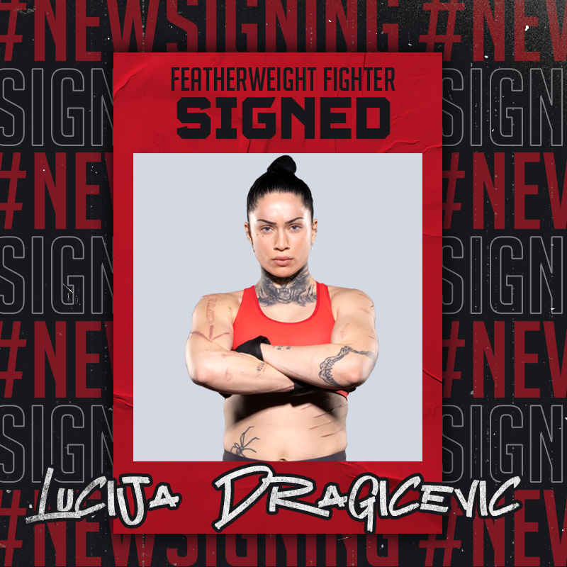 Welcome the newest addition to the Featherweight Division, Lucija Dragicevic!

🔗: uniongrandprix.com/fighter/lucija…