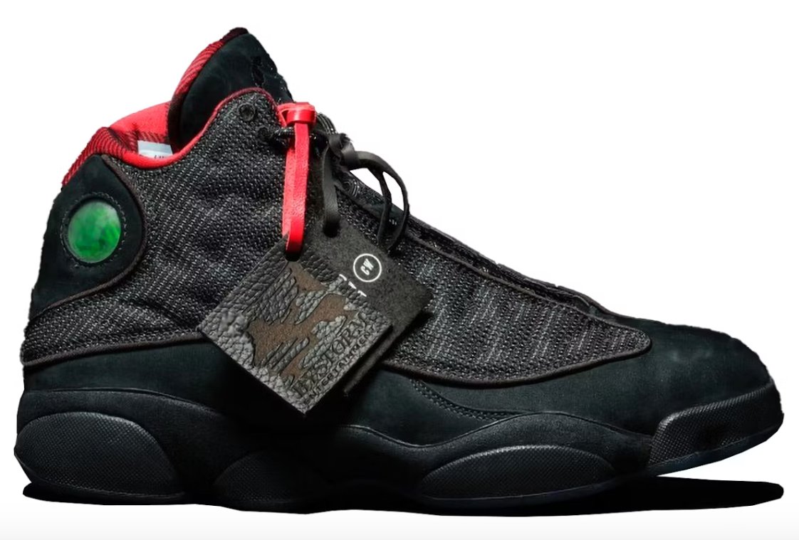 シュプリーム　ナイキ　ビッグ・ノトーリアス・B.I.G. 23足限定のThe Notorious B.I.G. × Nike Air Jordan 13