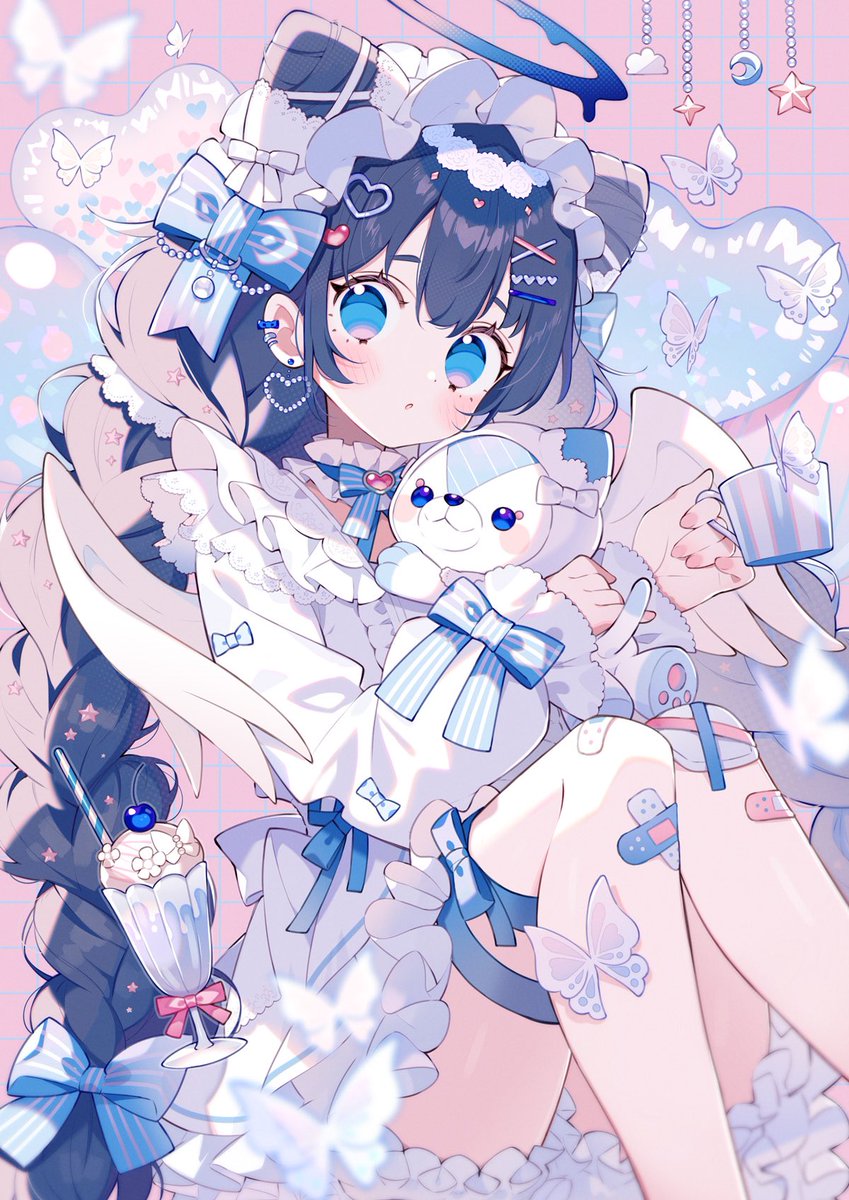 ekureea's tweet image. 天使の日🪽