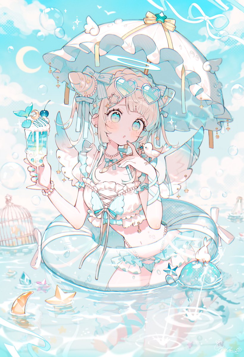 ekureea's tweet image. 天使の日🪽