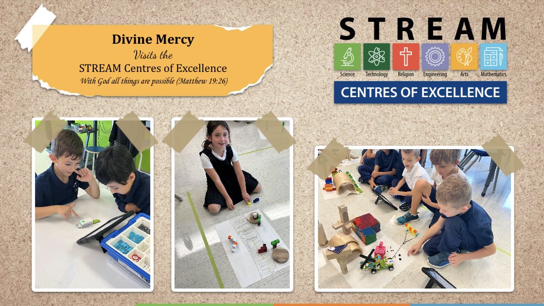Ms. Abitrante’s Grade 2 students visited the STREAM centre this week with Ms. Rossi! Students explored &amp; implemented the design-thinking process to design a device for animal rescue! 
Well done! Two-rrific work! 🙌
<a href="/angelasaggese9/">Angela SAGGESE</a> <a href="/SO_AIafrate/">Anna Iafrate</a> <a href="/YCDSB/">York Catholic District School Board</a> <a href="/STREAM_ycdsb/">STREAM Centres of Excellence</a>