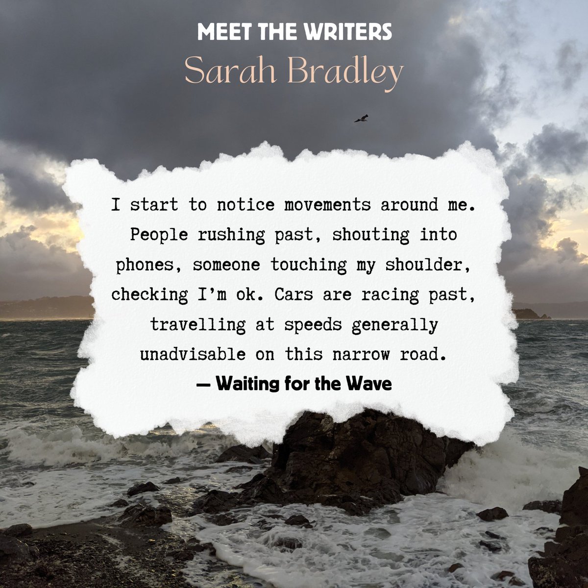 HeadlandJournal's tweet image. Meet Sarah Bradley and Joseph Shaw, two of the authors from Headland Issue 22 releasing the 14th of October! 

📸: photo courtesy of Sophie Gwynn-Robson
🖼: portraits supplied by Sarah Bradley and Joseph Shaw