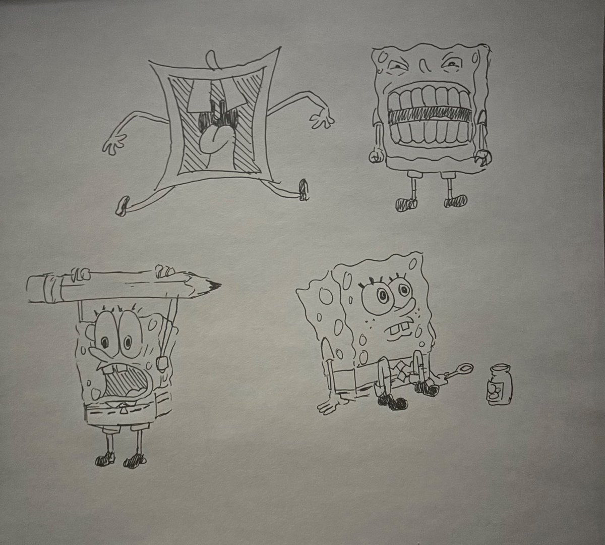 polarchwe's tweet image. I’m a goofy goober

#spongebobtwt