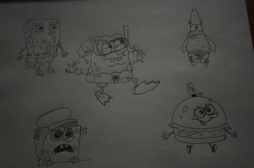 polarchwe's tweet image. I’m a goofy goober

#spongebobtwt