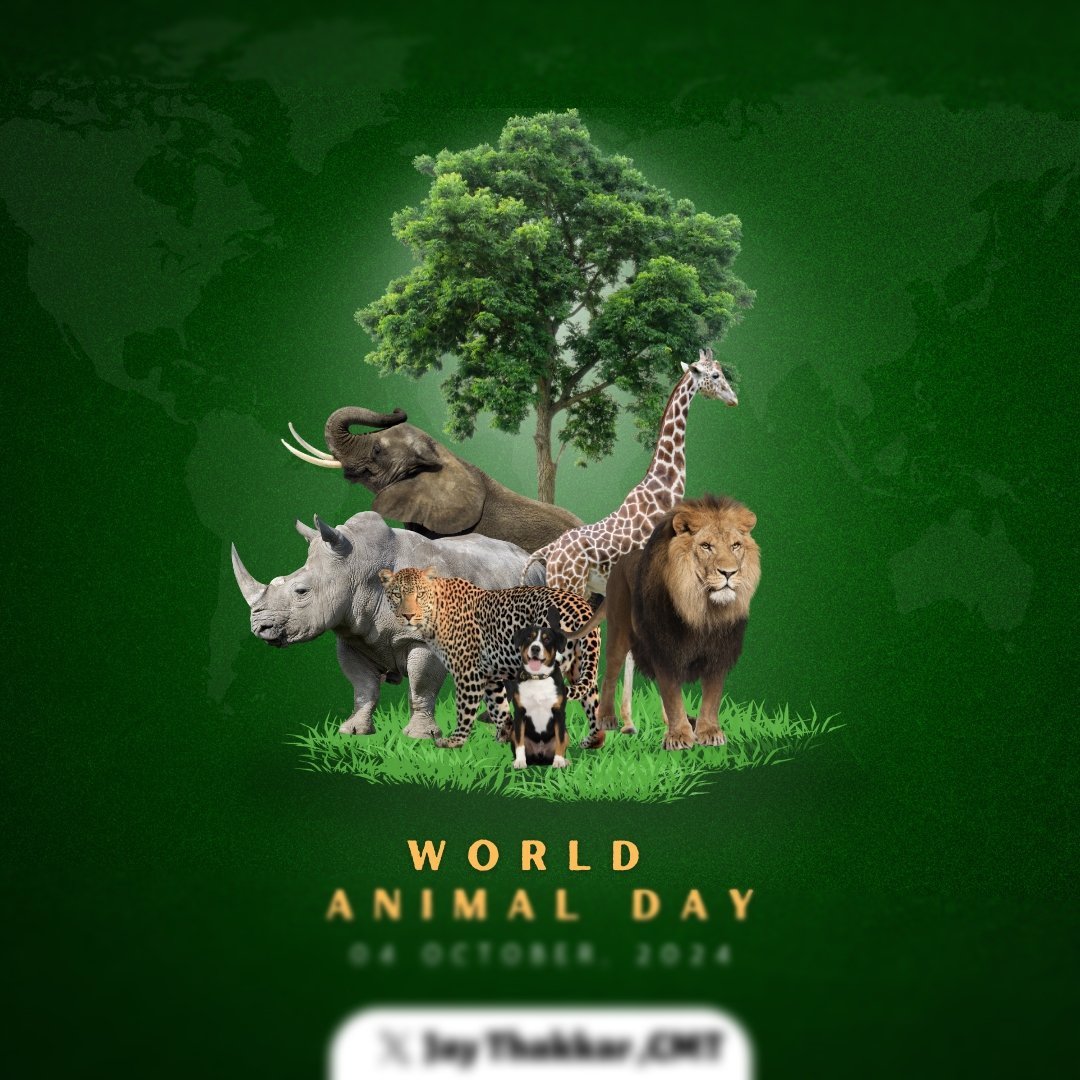 #WorldAnimalWelfareDay