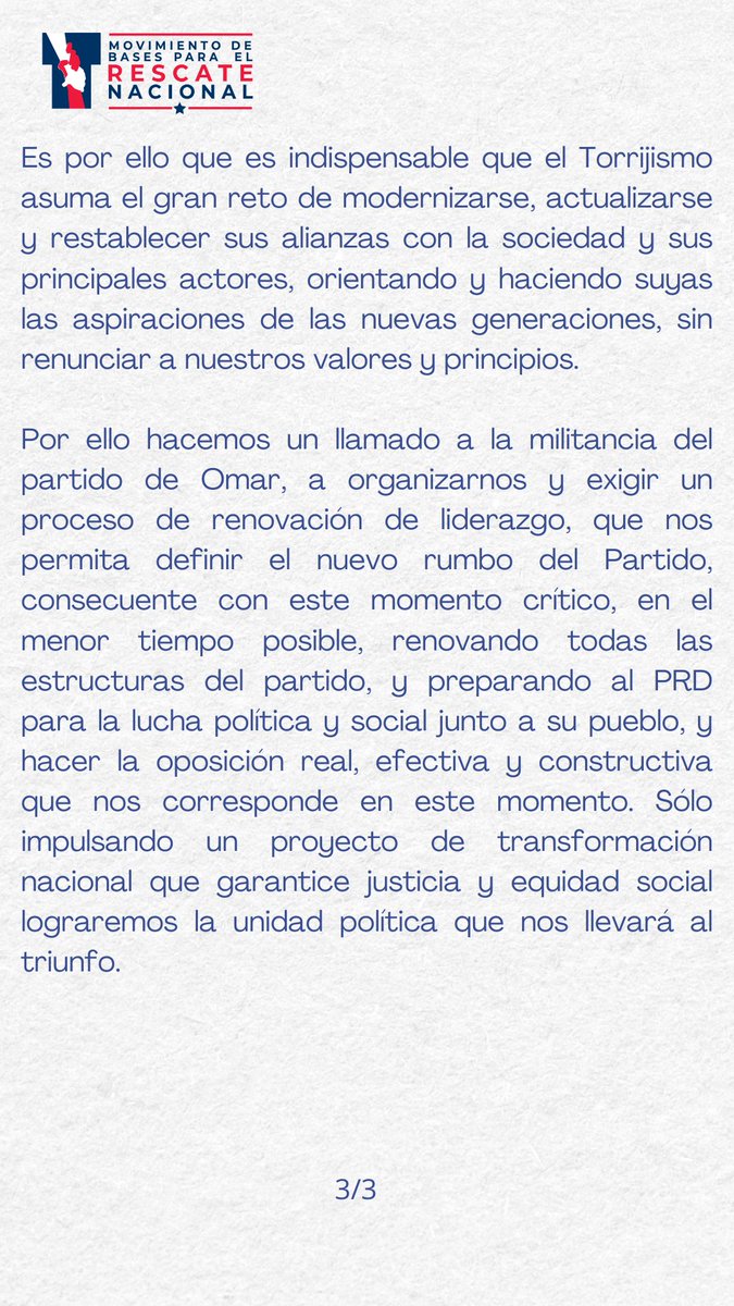 rescatenac's tweet photo. COMUNICADO 📰 https://t.co/Hp7z5EA1uI