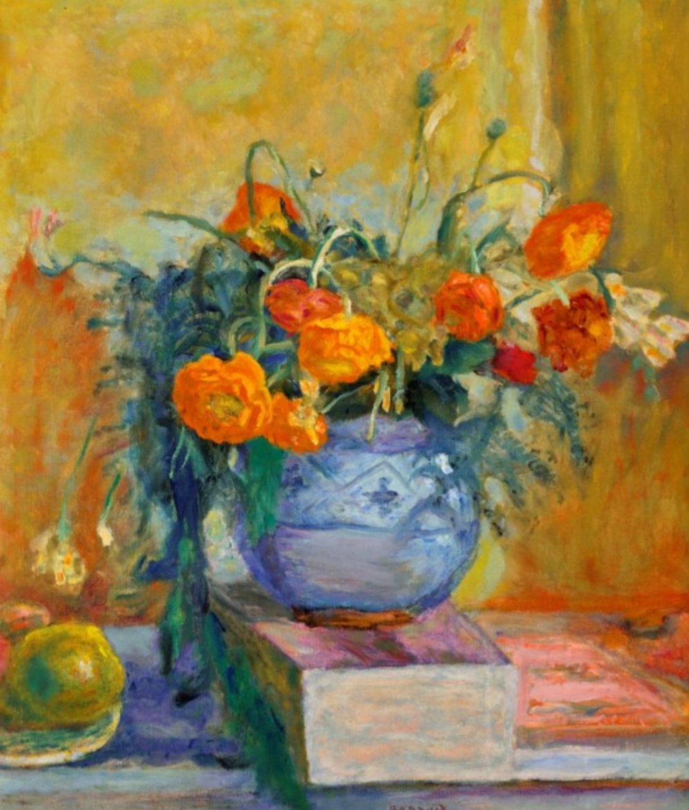 hodgetts_susan's tweet image. 🖼 Buttercups in a blue vase
🎨 #PierreBonnard 

#ArtonFriday #FlowersonFriday