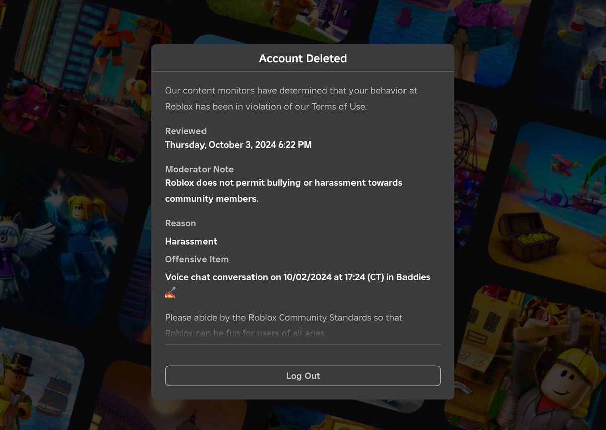 SLlMEYOUOUT's tweet image. so y’all gonna give me the recordings or what..? #RobloxModeration #ROBLOX @Roblox