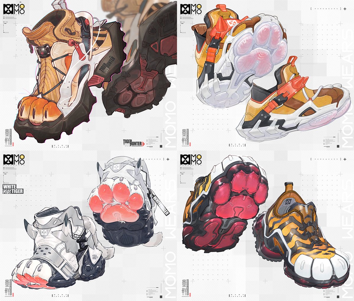 Which Tiger shoes you like to wear IRL the most ?🤔