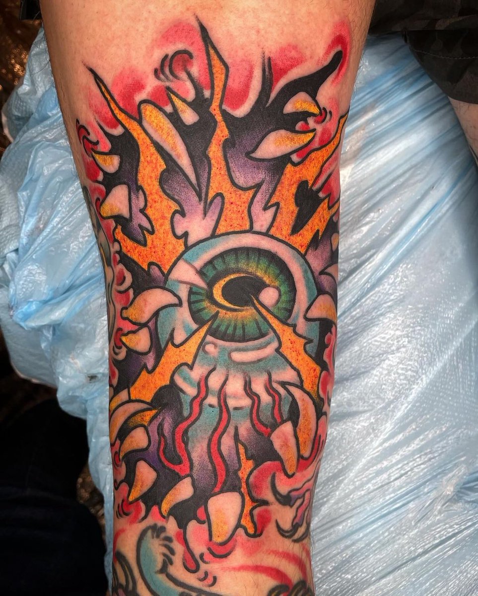 All Recently Tattooed By The Great &amp; Powerful Greg Christian ‼️
•
@gregchristian4130 on INSTAGRAM
•
Walk Ins Welcome ‼️
Call To Book ☎️ 440-686-1311
