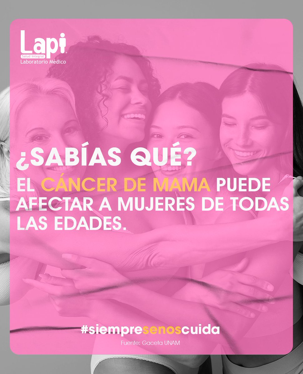 lapi_lab's tweet image. Recuerda: la detección oportuna es clave. Conoce tu cuerpo y realiza chequeos regulares, así como invitar a otras mujeres a hacerlo.

En Lapi contamos con estudios para ayudarte a tener certeza:
Mastografía bit.ly/4b3nVqQ
Ultrasonido mamario bit.ly/3WkY20S