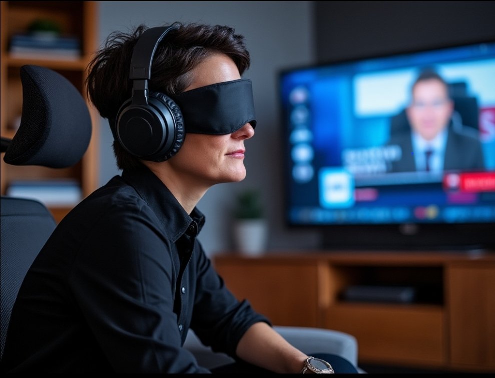 RedEmpyre's tweet image. Live shot of Rachel Maddow watching the #VanceVsWalz debate.