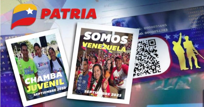 Carnet de la Patria / Bonos de la Patria (@carnetdelpueblo) on Twitter photo 🚨 #AHORA || Inicia la entrega de estipendio del Movimiento Social Somos Venezuela (septiembre 2024) enviado por nuestro Pdte. <a href="/NicolasMaduro/">Nicolás Maduro</a> a través del Sistema <a href="/carnetdelpueblo/">Carnet de la Patria / Bonos de la Patria</a>
✅ 202,50 Bs 🚨 #AHORA || Inicia la entrega de estipendio del Movimiento Social Somos Venezuela (septiembre 2024) enviado por nuestro Pdte. <a href="/NicolasMaduro/">Nicolás Maduro</a> a través del Sistema <a href="/carnetdelpueblo/">Carnet de la Patria / Bonos de la Patria</a>
✅ 202,50 Bs