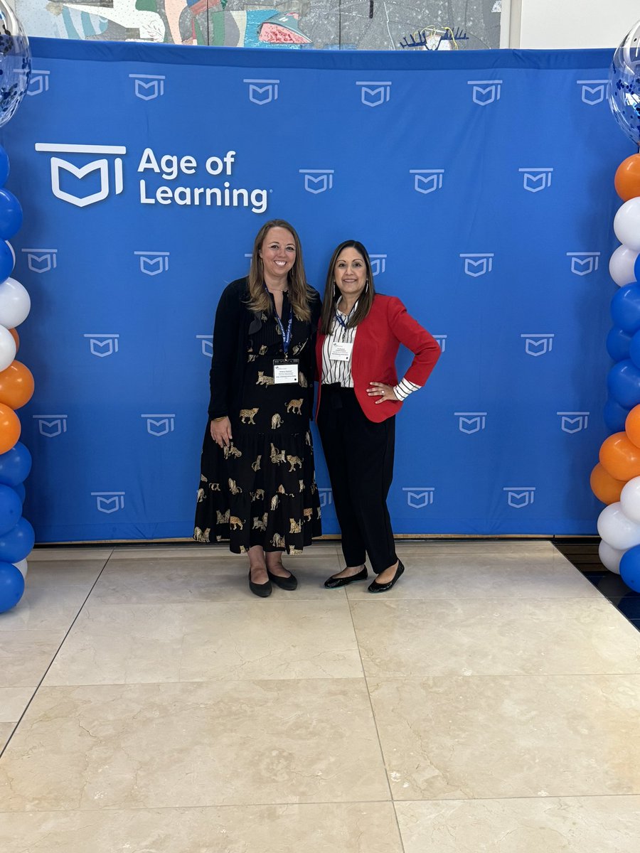 BSwanson03's tweet image. Thank you @AgeofLearning for a great Leadership Forum! @RGVReaderLeader and I had a great time networking and learning this week!