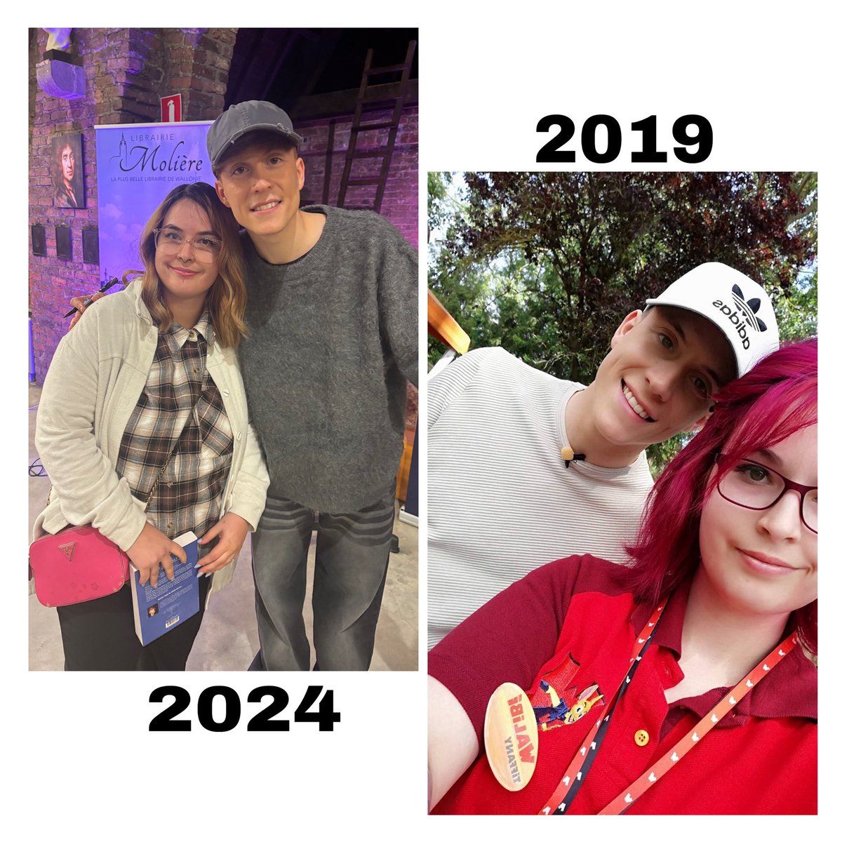 Pitch0utiffa's tweet photo. Bref 5 ans plus tard j’ai refais une photo avec ❤️ @L0oiic https://t.co/YoaffyxY8E