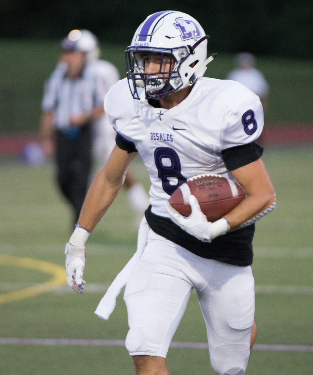Anthony Sciarroni ‘19 spoke to the team in tonight’s chapel session ahead of tomorrow’s CCL Matchup vs. Bishop Hartley! As a former St. Matthew Mustang and Stallion, thank you for your words of wisdom and encouragement! 

#TraditionNeverGraduates #BleedPurple