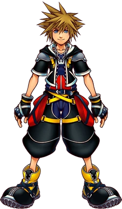 LeBlouson's tweet photo. Je profite de ce tweet pour vous rappeler que le skin de Frigiel c'est juste Sora de Kingdom Hearts 2 https://t.co/Kom7cz1ZM1