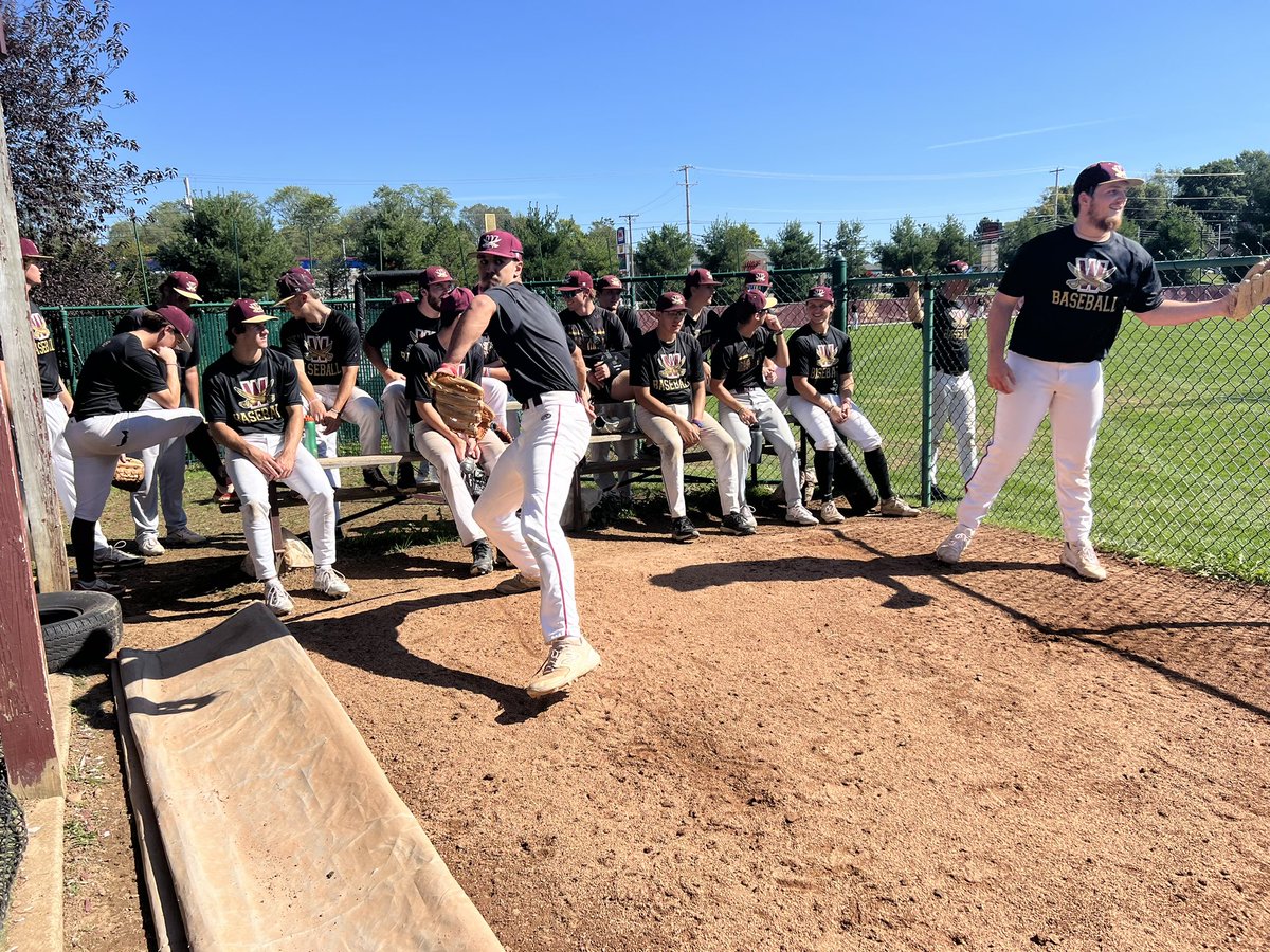 Darren Ware (@coachware17) on Twitter photo A great competition day in the bullpen. Clear the noise around you & execute the pitches. Be comfortable being uncomfortable. Not always going to be peaceful on the mound. Learn to visualize and execute. Guys did a great job today.
#WORKWINS
#ExecutionMatters <a href="/WalshUBaseball/">Walsh U Baseball</a> A great competition day in the bullpen. Clear the noise around you & execute the pitches. Be comfortable being uncomfortable. Not always going to be peaceful on the mound. Learn to visualize and execute. Guys did a great job today.
#WORKWINS
#ExecutionMatters <a href="/WalshUBaseball/">Walsh U Baseball</a>
