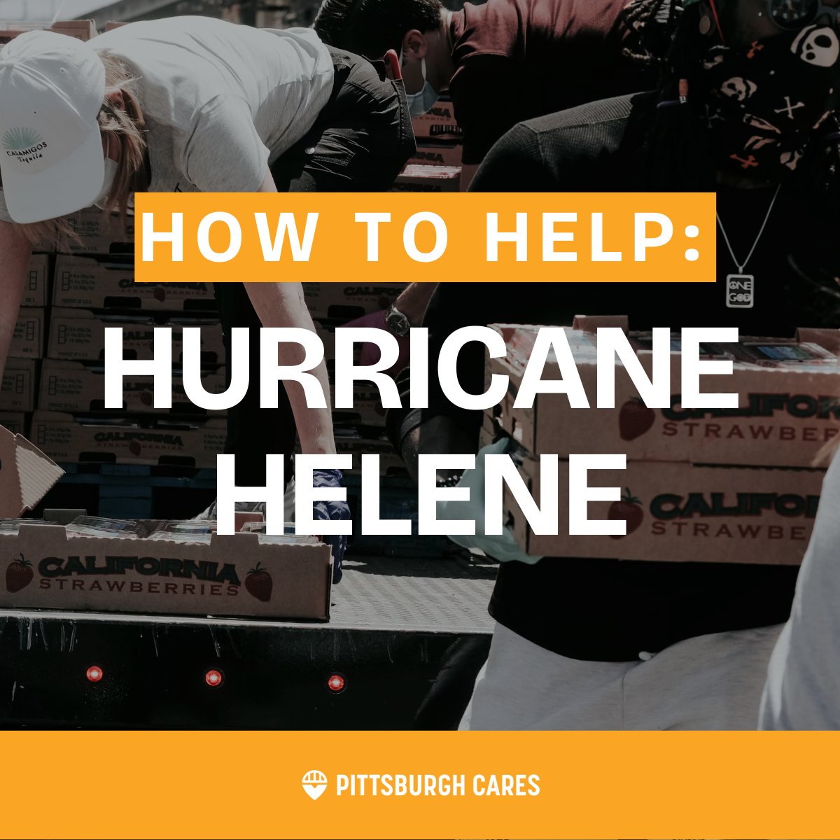 Our hearts break for those affected by Hurricane Helene. In response to being asked how Pittsburghers can help, here is a link to what we’ve found so far - shorturl.at/hDPIV

#HurricaneHelene #PittsburghVolunteers #VolunteerNeeds