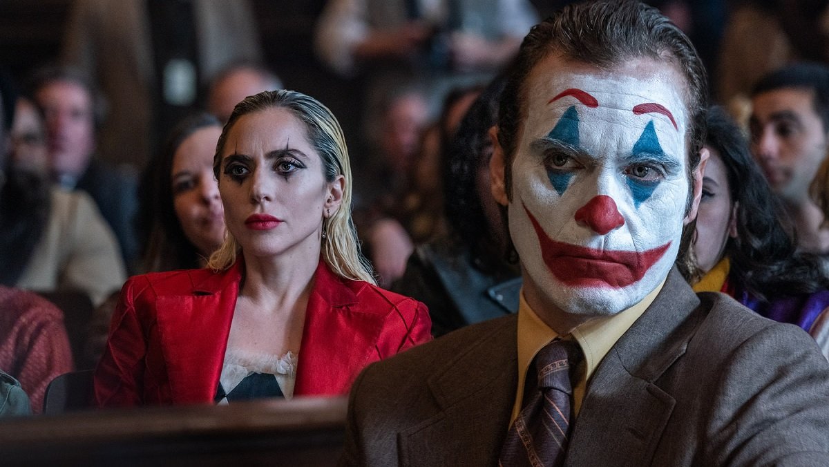 ReelInFilms's tweet image. #jokerfolieadeux is an amazing sequal that goes above and beyond with the characters and it&apos;s message. As well as stunning cinematography that will keep you mezmorized from start to finish. Todd Phillips keeps the Jokers identity a mystery.