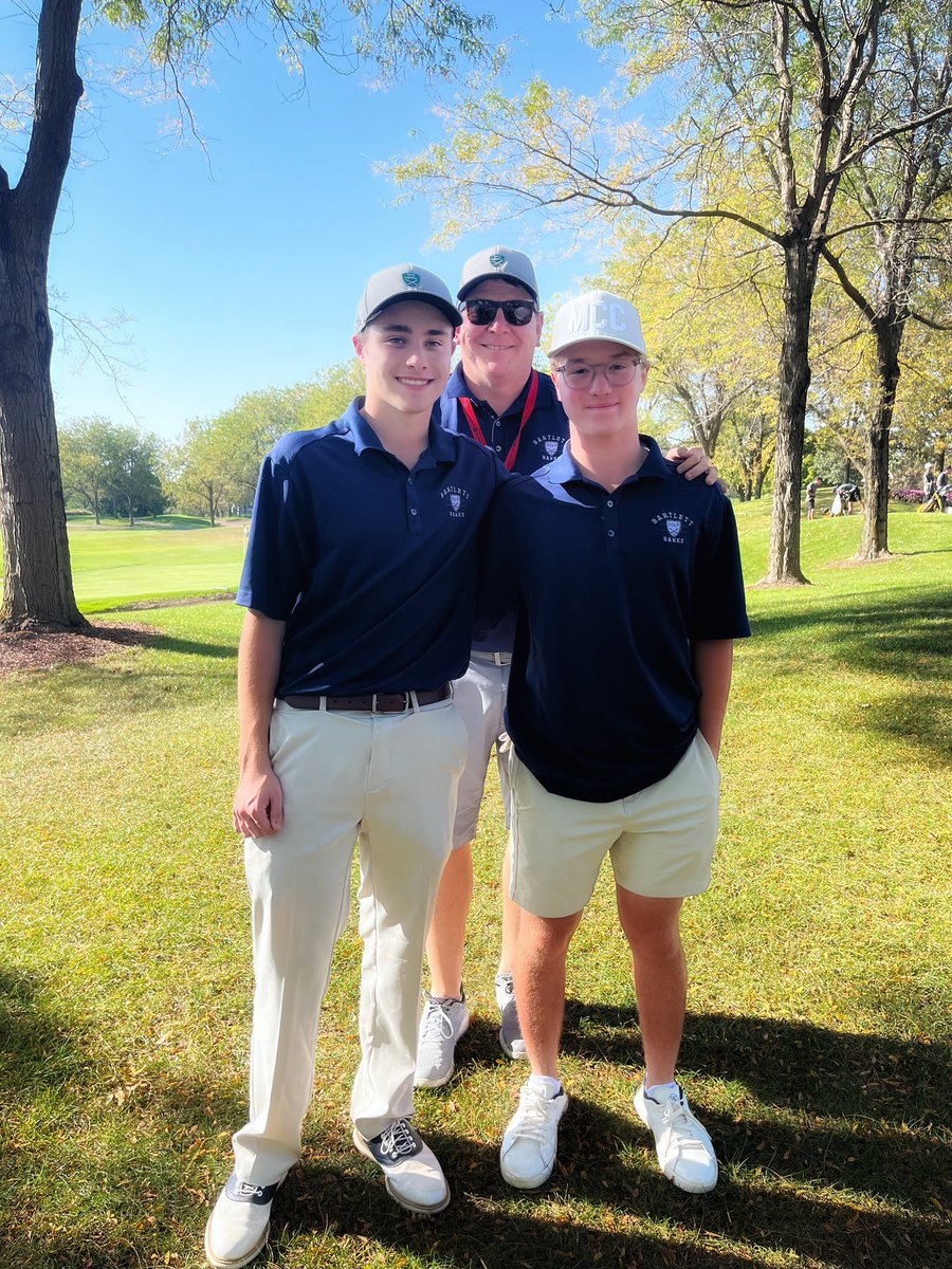 Congratulations to Robby Coyne and Travis Kasuba for qualifying for sectionals!