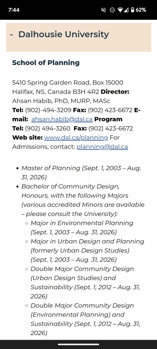 vesper1978's tweet photo. @allieawake @realfatapollo @HalifaxReTales @SamAustinD5 Plus Dal is accredited. https://t.co/igqkVpzjpO