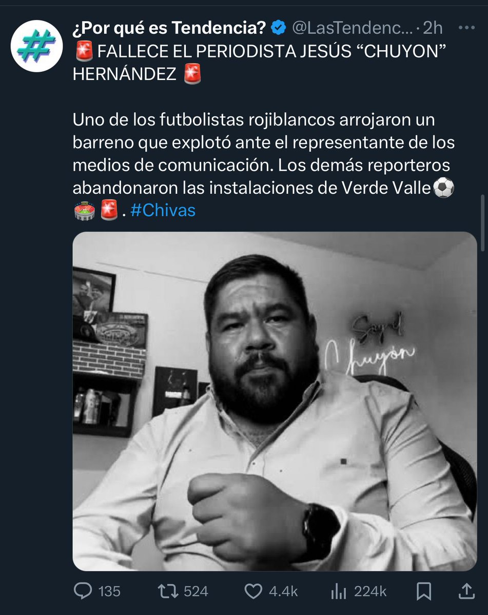 alfgut76's tweet photo. @jhernandez83 @Chivas Es neta??? 😱 https://t.co/agUkAyCNad