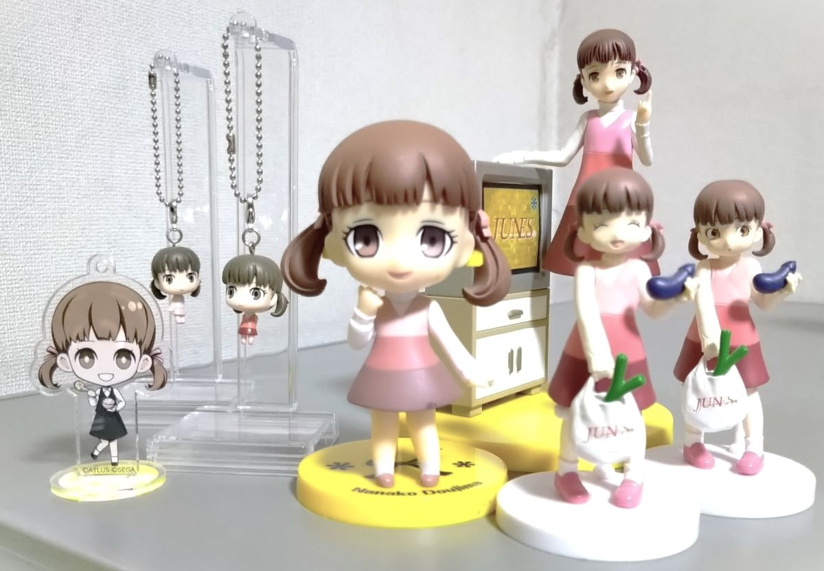 10月4日はペルソナ4/G/Aの堂島菜々子の誕生日です! おめでとう御座い